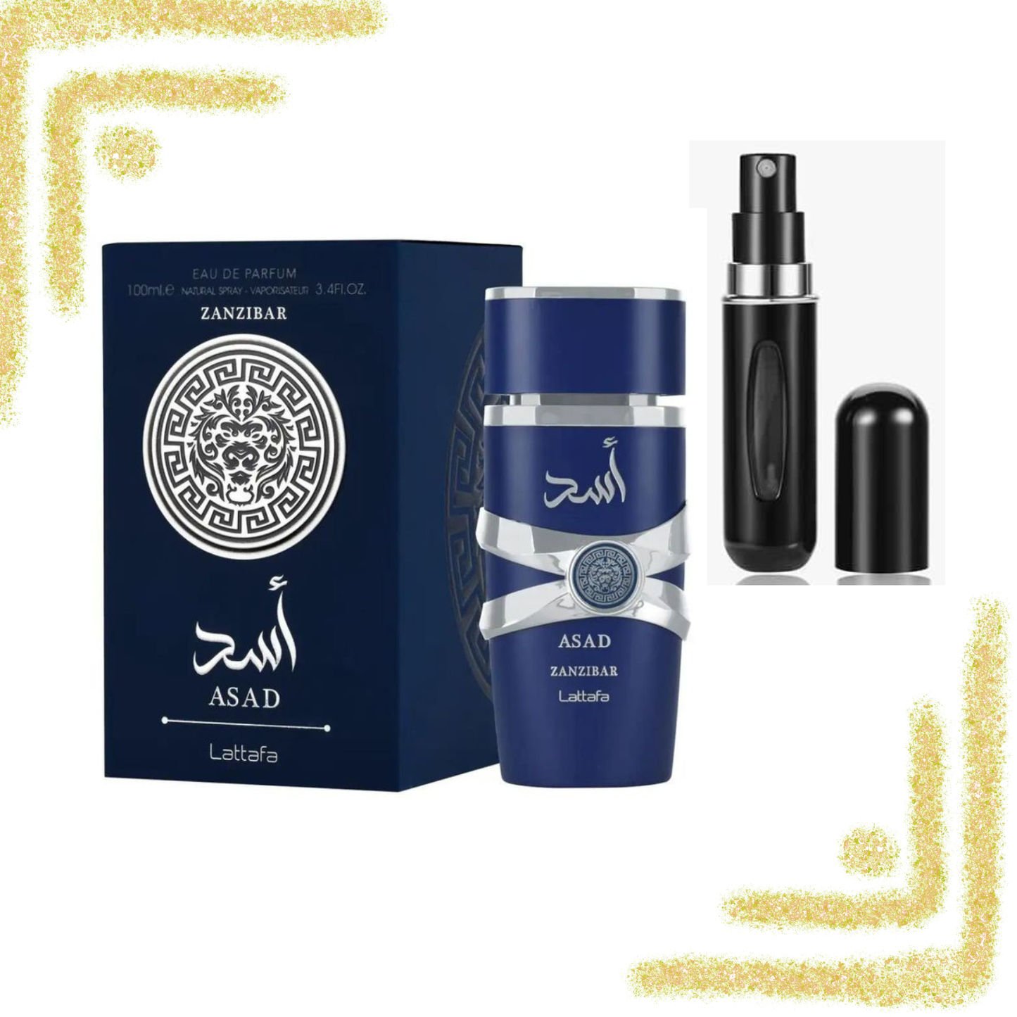 ASAD ZANZIBAR+PERFUMERO